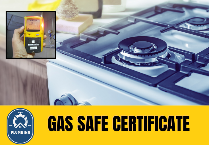 gas safe certificate Darenth
